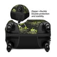 thumbnail image 3 of Haiem Light Green Excavator Luggage Cover Printed Suitcase Covers for Luggage Elastic Washable Suitcase Protector Fits 18-32 Inch Luggage-Large, 3 of 8