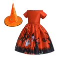 thumbnail image 1 of 1 disfraz de bruja para decoraciones de Halloween., 1 of 3