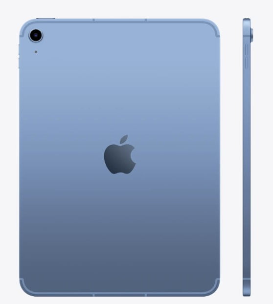 Restored Apple iPad 11-inch A16 chip with WiFi + Cellular 128GB