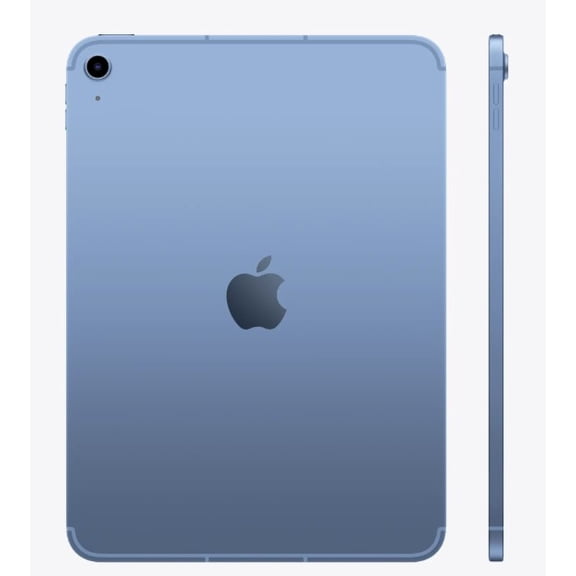 Restored Apple iPad 11 A3355 Tablet Computer, 128GB a 12MP Ultra Wide front camera that supports Center Stage for videoconferencing and selfies. The 12MP Wide back camera with True Tone flash is perfect for document scanning and capturing photos and 4K videos Blue, Unlocked