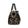 thumbnail image 6 of FEIMINA Leopard Print Handbags ,Genuine Leather Tote Bag For Women, Designer Shoulder,Large Capacity Crossbody Bag, 6 of 11