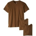 thumbnail image 3 of Soffe Men's 3 Pack 4.3 Oz Cotton Military Tee, Coyote Brown, XX-Large, 3 of 3