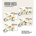 thumbnail image 3 of Triciclo LOL-FUN para niños pequeños de 1 a 3 años, bicicleta de equilibrio, 3 of 7
