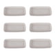 thumbnail image 4 of Bandejas de maceta de plástico de 6 piezas plásticas plantadoras de maceta bandejas simples bandejas de fondo, 4 of 7