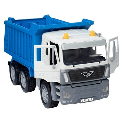 driven toy garbage truck