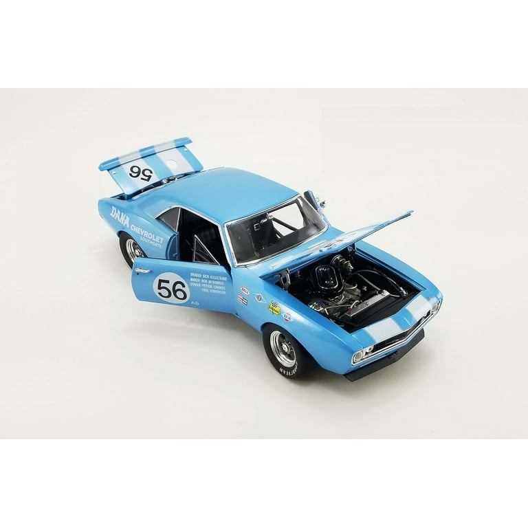 1967 Chevy Camaro Z/28 Trans Am, #56 Dana Chevrolet Southgate