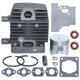 thumbnail image 2 of Kit de junta de anillo de pistón de cilindro de 34 mm para FS75 FS85 HT75 KA85 KW85 SP81 SP85 Reemplazar 4137 020 1202., 2 of 5