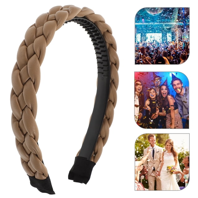 ADDHAT Accesorio Marrón Para De Mujer Ideal Para Eventos Y Festiva