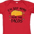 thumbnail image 4 of Inktastic I'm Just Here for the Tacos Cinco De Mayo Boys or Girls Baby Bodysuit, 4 of 5