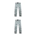 thumbnail image 4 of Sonducket Pantalones de verano para hombre Pantalones largos desmontables de viaje Pantalones cortos de escalada Type9 NO9, 4 of 6