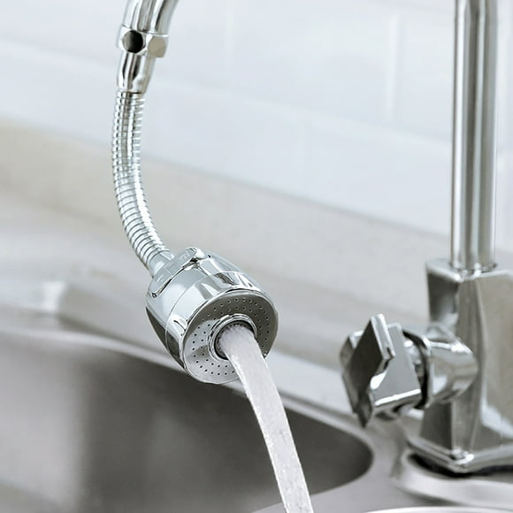 Kitchen Faucet Head 360° Rotatable Faucet Sprayer Head Replacement Tap Booster Shower down Faucet Head Farm Faucet Replacement Filte Water Faucet Kitchen Water Faucet Part Water for Faucet