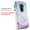 Bright Mandala Flower, variant on Moto G6 Play Case, 2-Piece Style Hybrid Shockproof Hard Case Cover with Hybird Shockproof- Bright Mandala Flower