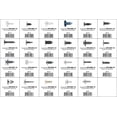 thumbnail image 2 of K Tool International DY-6000U Domestic Retainer Assortment Kit, 2 of 2