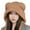505_Khaki, variant on CYSFASHION Hat With Ear Flaps for Women Cozy Winter Hats Party Gift Trapper Hat Funny Cotton Womens Beanie White