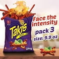 thumbnail image 2 of Takis Fuego Family Size Party Pack -- 29.7 Ounces Total (3 Bags, 9.9 Ounces Each) (Family Party Pack -- 29.7 Ounces), 2 of 6