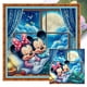 thumbnail image 1 of Mickey Minnie Bordado Hilo Algodón 11CT Impreso Punto Cruz 40x40cm, 1 of 9
