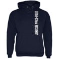 thumbnail image 1 of Jarvis Is My Copilot Mens Hoodie Navy MD, 1 of 1