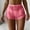 #0220-Pink, variant on 2026 New Womens Mesh High Waisted Swim Shorts Drawstring Bikini Bottoms Bathing Suit Trunks