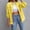 Yellow coat for women, variant on 2025 Denim Jacket for Women Womens Jean Jacket Fashion Lapel Distressed Stretchy Denim Coat Casual Solid Long Sleeve Button Up Pocket Jean Outwear Winter Denim Jacket
