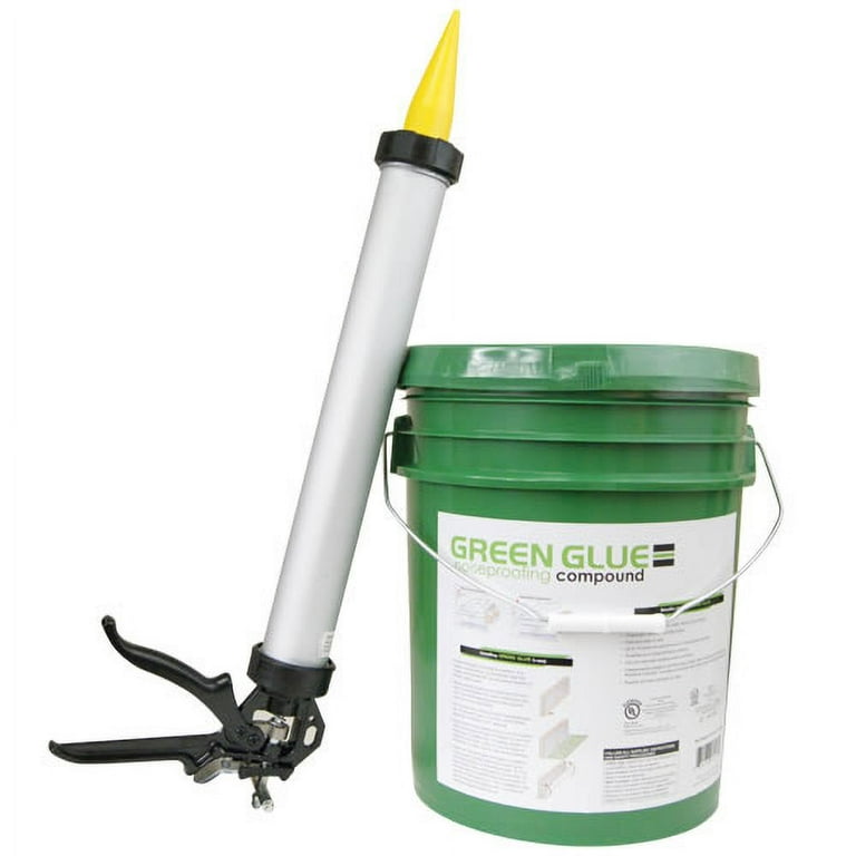 Green Glue Noiseproofing Compound - 5 Gallon Bucket / Pail