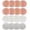 8 Heavy Scrub Pads+ 4 Soft Pads+ 4 Scrubby Pads, variant on Replacement Pads For Bissell Spinwave Mop: 16 Pads for Bissell Spinwave/Spin Wave/Crosswave,Expert/Pet/Cordless Hard Floor,2124 20393 2039a 20399 2039w 23159 23157 Spin Mop Cleaner Scrub/scrubber pad