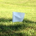 thumbnail image 5 of Swanson FWT21100 2-Inch by 3-Inch Marking Flags with 21-Inch Wire Staffs, White 100 Pack, 5 of 5