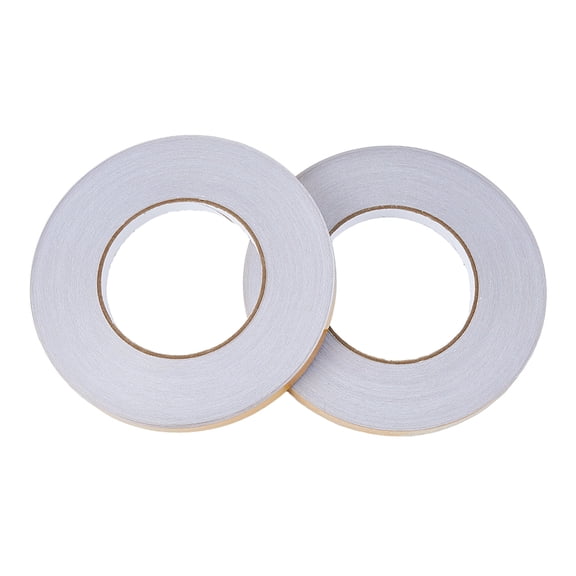 2 Rolls 10mm Gold Foil Tape Mirror Tape PVC Plastic Film Tape Self-Adhesive Metal Trim Peel and Stick Molding Trim Reflective Tape for DIY