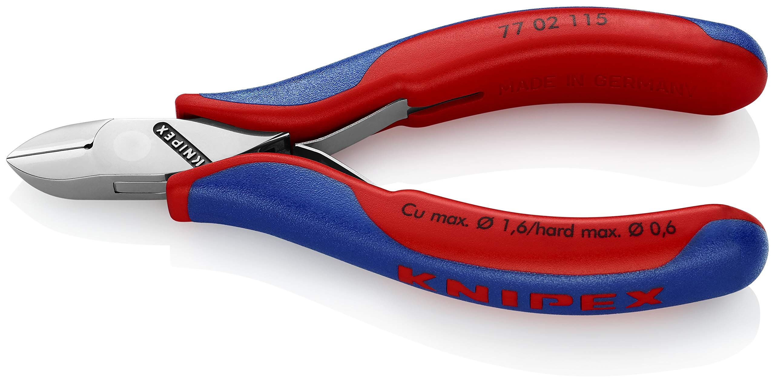 Knipex Tools, High Leverage Diagonal Cutters, 74 01 250, 10-Inch