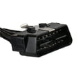 thumbnail image 2 of 16 Pin OBD2 OBDii OBD2 Splitter Extension Cable One Male to Two Female Y Cable OBD2 Splitter Extension Cable, 2 of 6