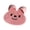 B, variant on Cute Rabbit Silicone Shower Foot Brush Mat Extra Large Manmihealth, Non-Slip Suction Cup Design for Adult Men Women
