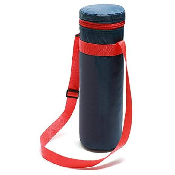 Single Wine Tote Bag Insulated Padded Bottle Carrying Cooler Carrier for Travel Picnic Travel Beverage Case Chiller Drink Carrying Tote with Wine Accessory Set Best