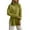 Dark Green, variant on Women's Ribbed Tunic Sweater Oversized Turtleneck Long Sleeve Pullover (Army Green, L)