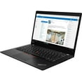 thumbnail image 4 of Lenovo ThinkPad X13 13.3" FHD IPS Laptop (Intel i5-10210U 4-Core, 8GB RAM, 512GB m.2 SATA SSD, Intel UHD, Backlit KYB, Thunderbolt 3, WiFi 6, Bluetooth 5.2, HD Webcam, HDMI, Win 11 Pro) with Hub, 4 of 5