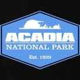 thumbnail image 3 of CafePress - Acadia NP 3 Sweatshirt - Zip Hoodie, Classic Hooded Sweatshirt with Metal Zipper, 3 of 4
