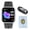 Black, variant on LAZIOEGR H79 Smart Kids Watch for Boys and Girls with 1.54-inch / 3.9 cm TFT Full Touchscreen, 5 Puzzle Games, Pedometer, IP68 Water Resistant, Black