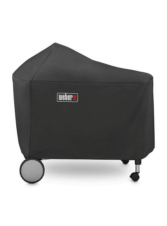 Weber 7152 Grill Cover for Performer Premium and Deluxe, for Weber Performer Charcoal Grills, 22 Inch(48.5 X 25.5 X 39.8 inches)