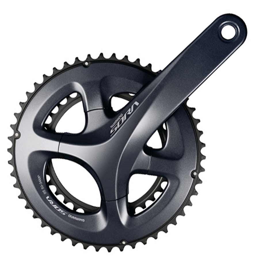 Shimano, Sora FC-R3000, Crankset, 9 sp 