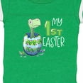 thumbnail image 4 of Inktastic My 1st Easter Dinosaur Hatching Easter Egg Boys or Girls Baby Bodysuit, 4 of 5