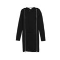 thumbnail image 1 of Vestido suéter con Cremallera bar III para mujer negro mediano, 1 of 2