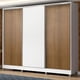 thumbnail image 2 of Ropero Closet Madesa 3 Puertas B/M CP, 2 of 5