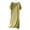 Green, variant on Fjofpr Sleepwear for Women Women's Round Neck Short Sleeve Solid Color Chest Cushion Loose Comfortable Home Sleeping Dress