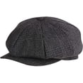 thumbnail image 3 of Boina de boina para hombre, boina retro Newsboy Gorra plana Gorra de boina Gatsby Gorra de deportes al aire libre Gorra de golfista Gorra de murciélago Gorra de caza Sombrero de conducción para hombres Caballero Hombres esquí esquí Gafas de esquí, 3 of 5
