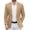 Brown, variant on Men Suit Jackets Blazer Big and Tall Sportcoats Travel Daily Tuxedo Jacket