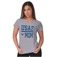 thumbnail image 3 of US Air Force USAF Mother Military Mom Women's T Shirt Ladies Tee Brisco Brands S, 3 of 5