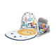 thumbnail image 1 of Gimnasio Para Bebe Gimnasio Acolchado Con Piano Gris Malubero Gimnasio Para Bebe, 1 of 5