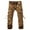 Coffee, variant on Idoravan Cargo Pants for Men Men's Loose Multi-Pocket Washed Overalls Outdoor Casual Pants Trousers