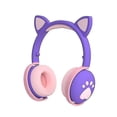 thumbnail image 1 of Bonitos auriculares para niños (azul) LingWen 9024715498946, 1 of 1