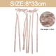 thumbnail image 2 of 2 pares de pinzas para el pelo con lazo para mujer, cintas para el pelo con lazo largo, pasador con broche, accesorios para el pelo, regalo para adolescentes, 2 of 6