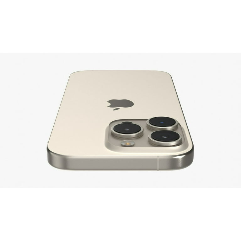 Restored Apple iPhone 16 Pro Max - Metro - 256GB Natural Titanium