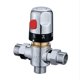 thumbnail image 1 of Mezclador termostático de ducha Interfaz de 20 mm de diámetro Grifo termostático ajustable para baño Válvula de control de temperatura de mezcla de agua fría y caliente, 1 of 5